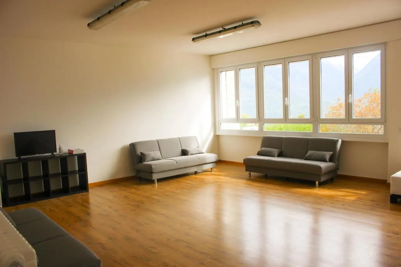 Castione Andevenno Indomita Alps Hostel איטליה