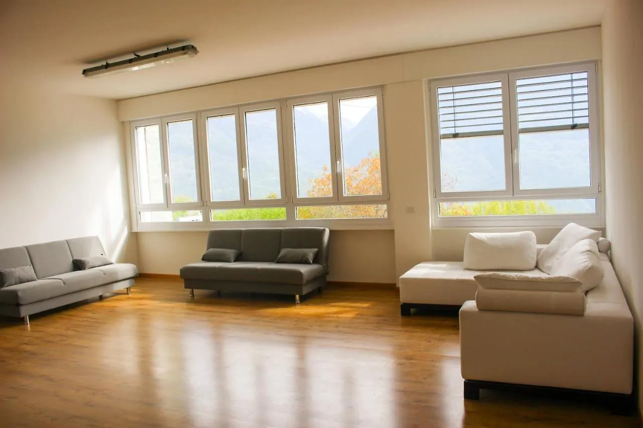 Indomita Alps Hostel Castione Andevenno